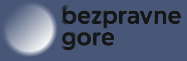 Безправне горе — логотип
